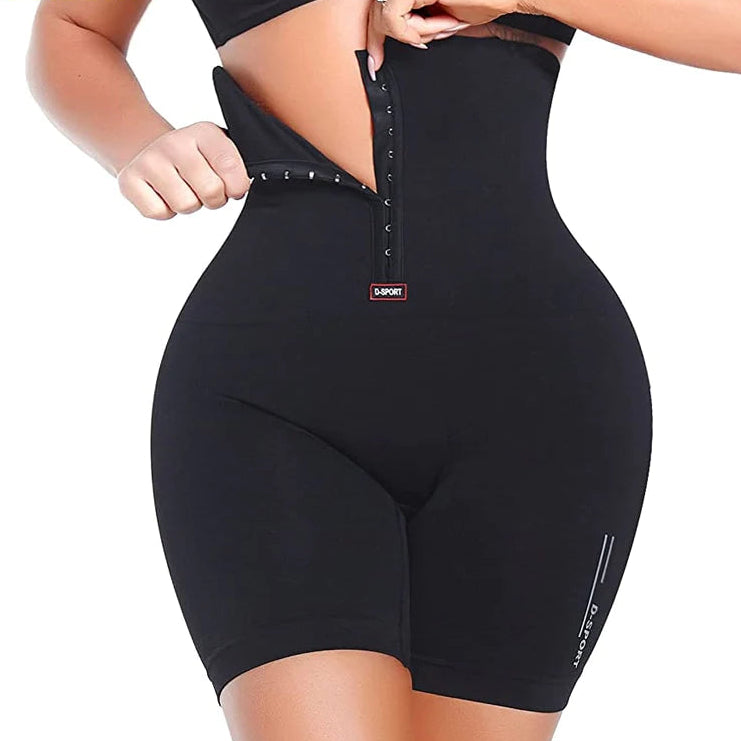 Velssut Spanxdex Shapewear for Women Faja Tummy Control Panties Hight Waist Body Shaper Underwear Adjustable Waist Cincher Brief