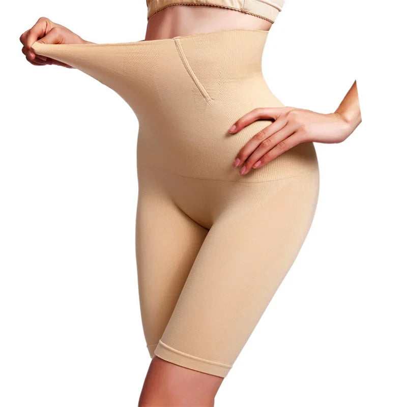 Women'S High Waist Body Shaper Butt Lifter Shapewear Trainer Tummy Control Panties Seamless Thigh Slimmers Cincher
