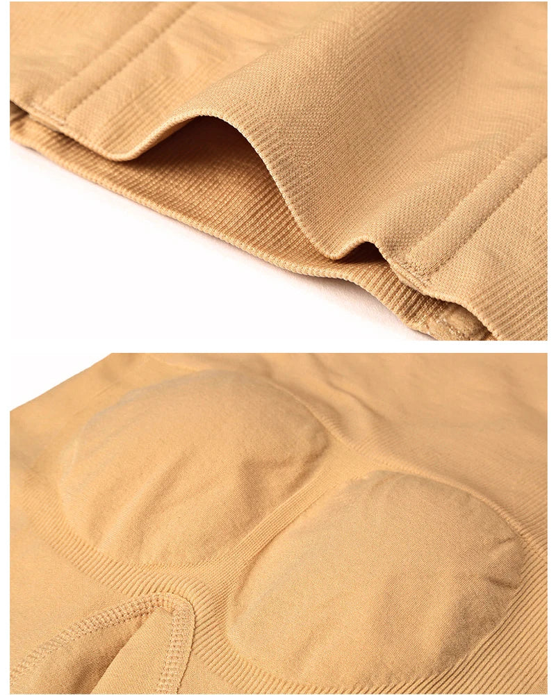 Women'S High Waist Body Shaper Butt Lifter Shapewear Trainer Tummy Control Panties Seamless Thigh Slimmers Cincher