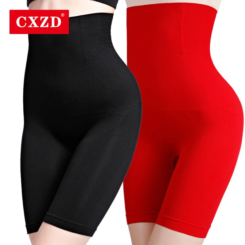 Women'S High Waist Body Shaper Butt Lifter Shapewear Trainer Tummy Control Panties Seamless Thigh Slimmers Cincher