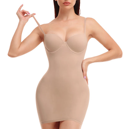AMIRA – Shaping Onderjurk Met Beugel-Bh | Premium Shapewear