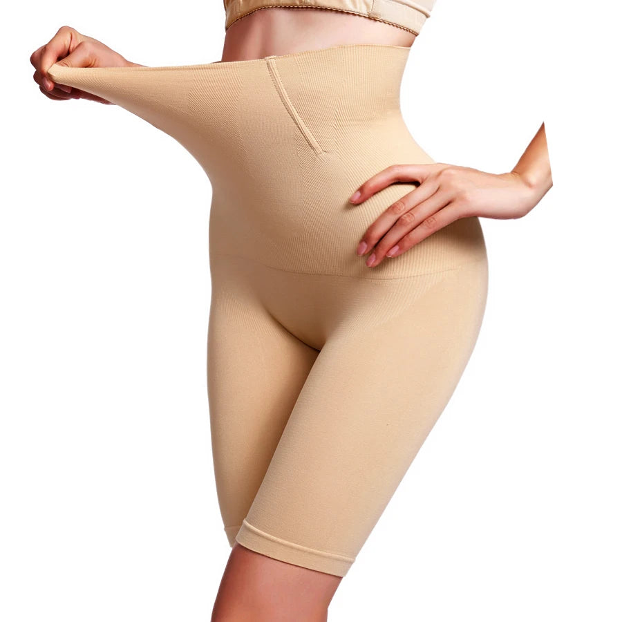 Women'S High Waist Body Shaper Butt Lifter Shapewear Trainer Tummy Control Panties Seamless Thigh Slimmers Cincher